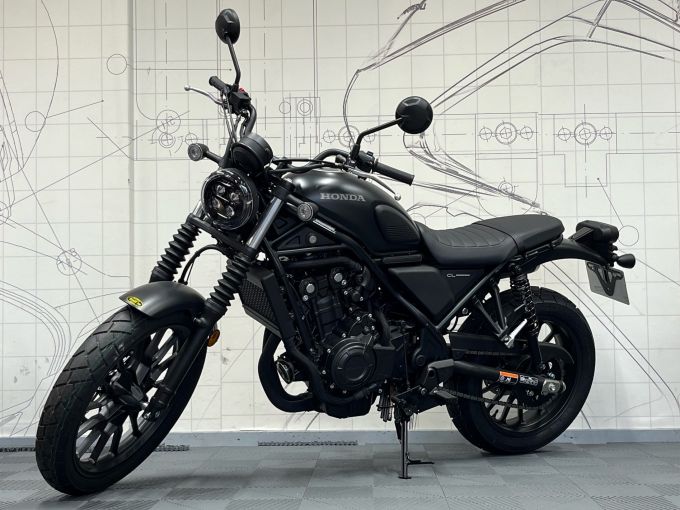 HONDA REBEL 500 4