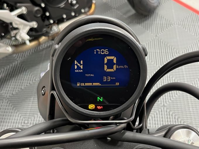HONDA REBEL 500 4