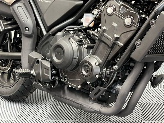 HONDA REBEL 500 4
