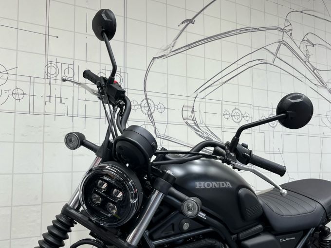 HONDA REBEL 500 4