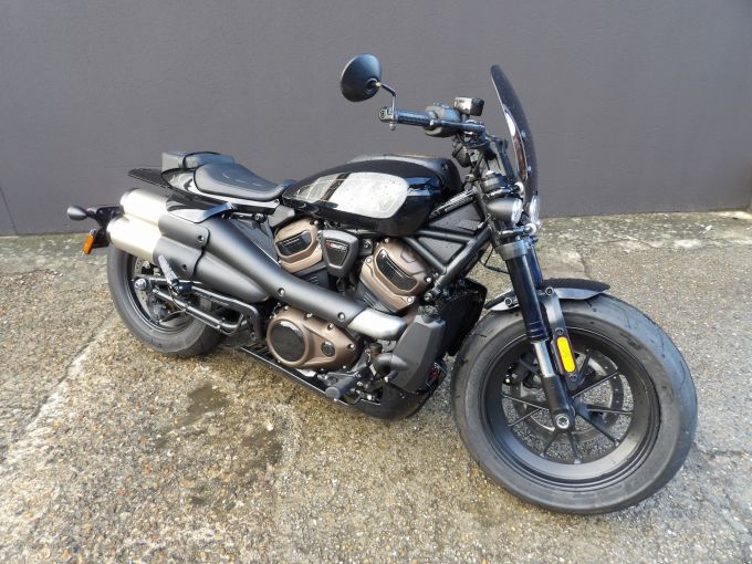 HARLEY-DAVIDSON SPORTSTER 1250 S 4