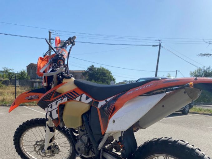 KTM 350 EXCF 4