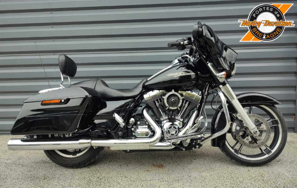 HARLEY-DAVIDSON TOURING STREET GLIDE 1690 4