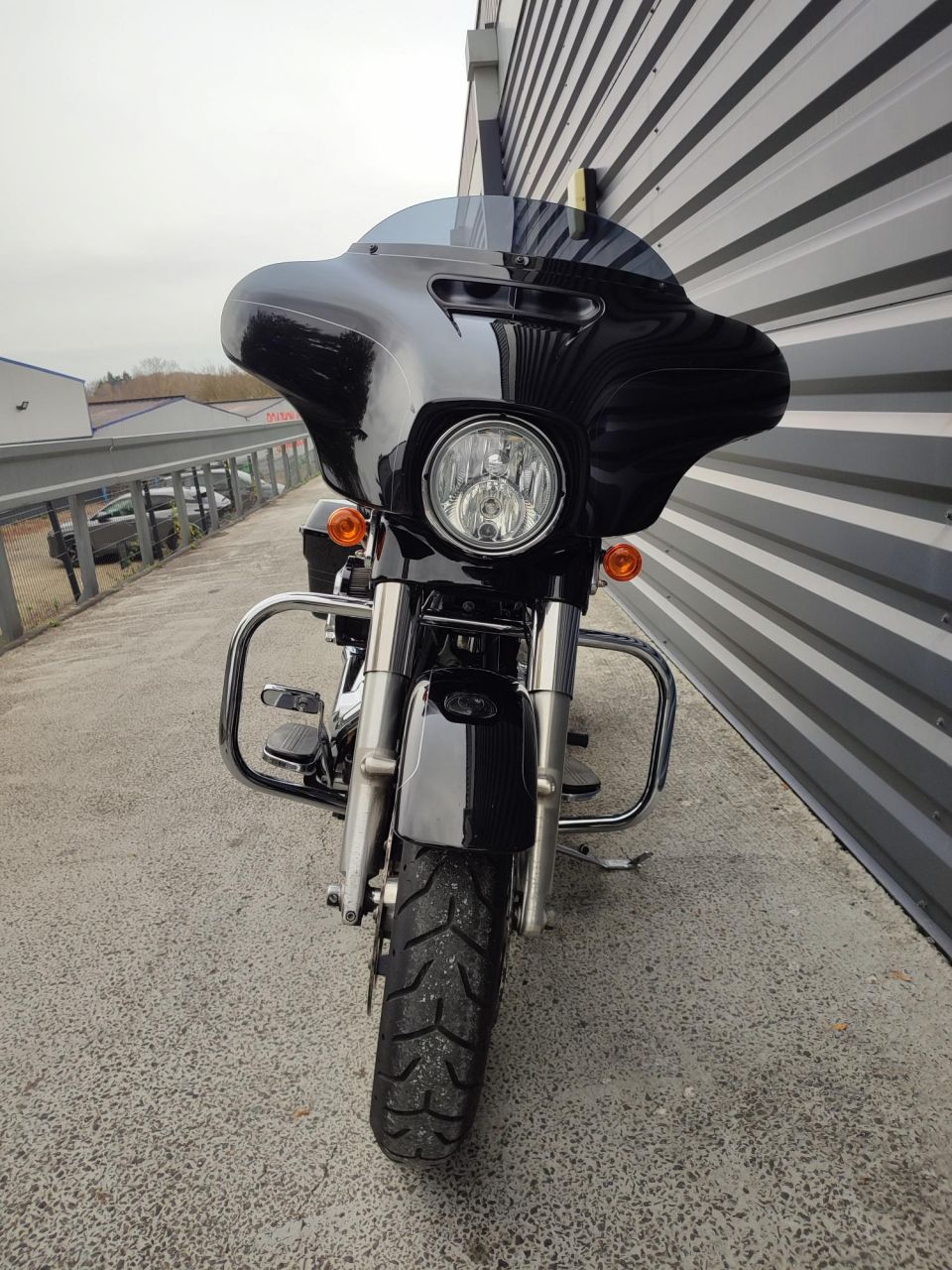 HARLEY-DAVIDSON TOURING STREET GLIDE 1690 4