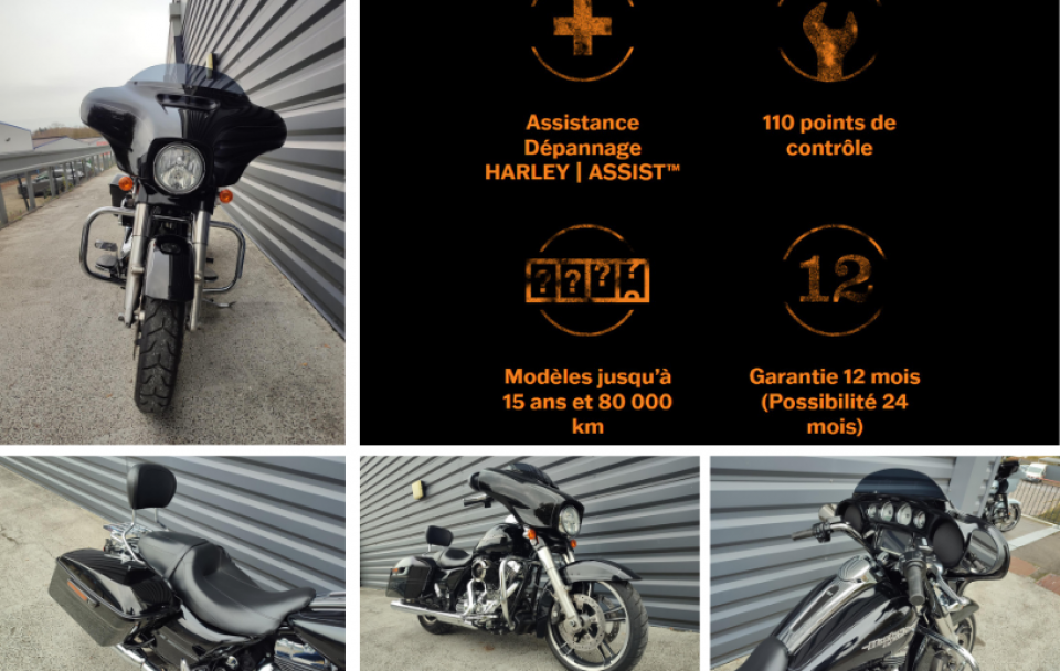 HARLEY-DAVIDSON TOURING STREET GLIDE 1690 4