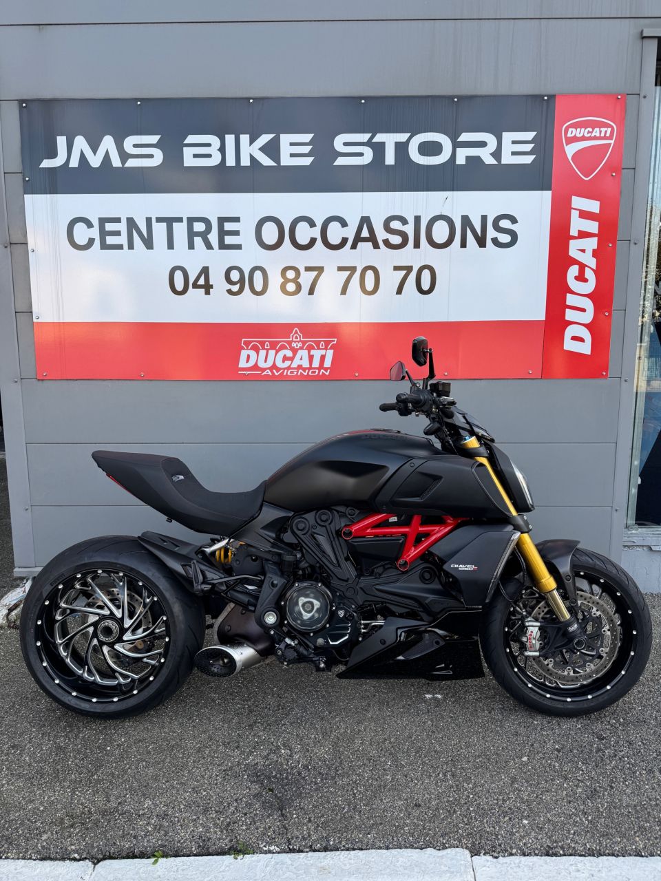 DUCATI DIAVEL 1260 S 4