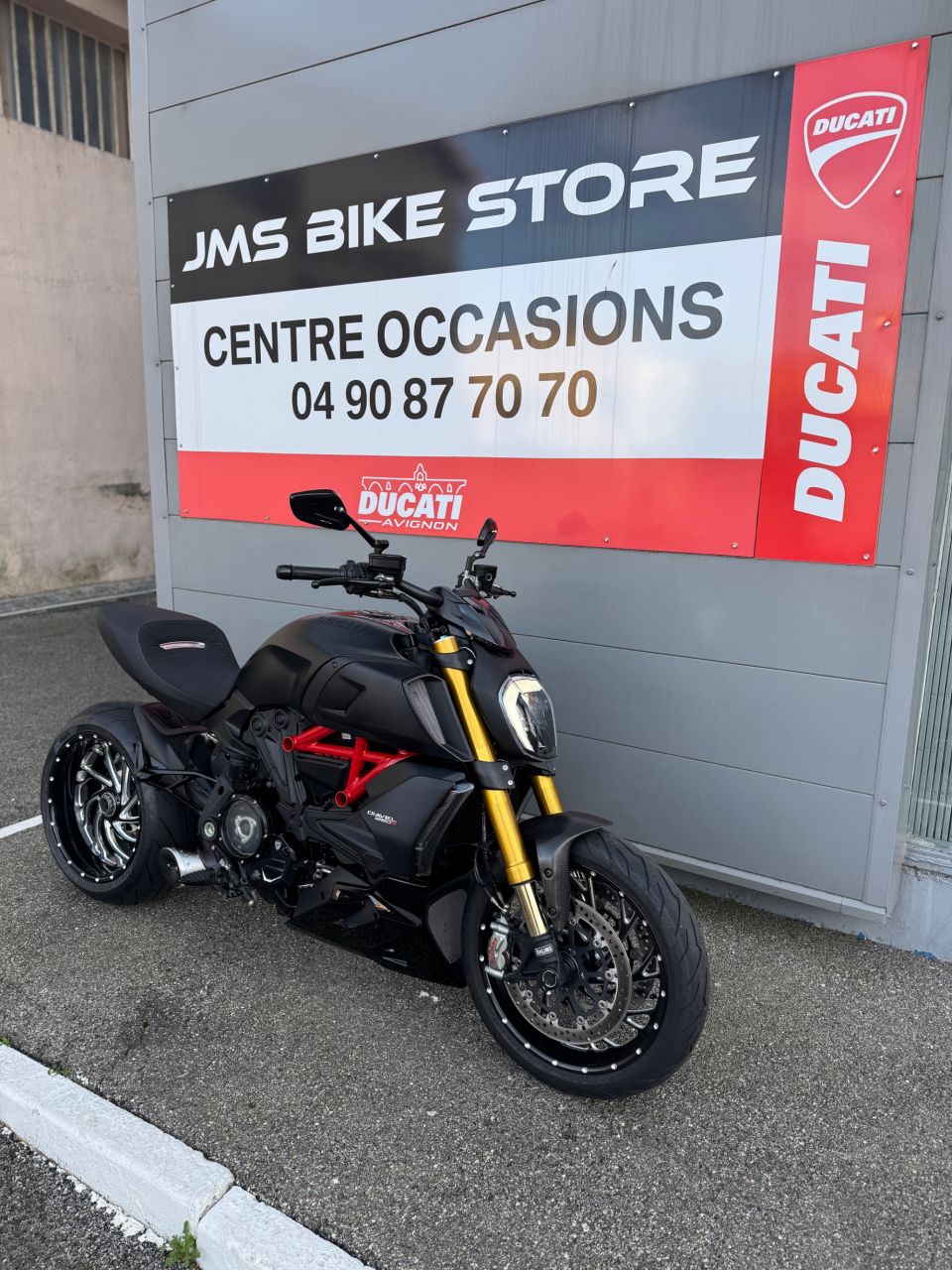 DUCATI DIAVEL 1260 S 4