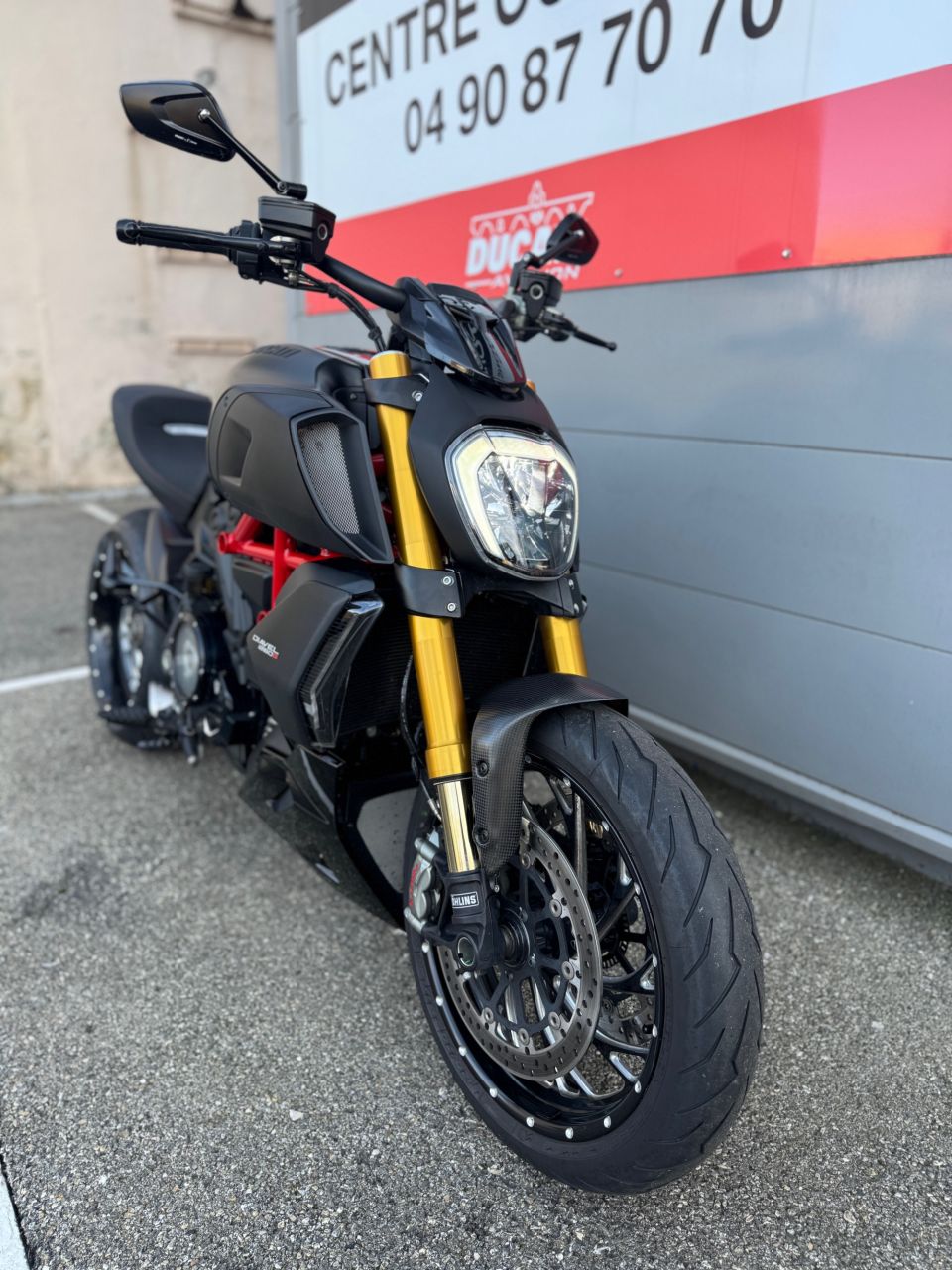 DUCATI DIAVEL 1260 S 4