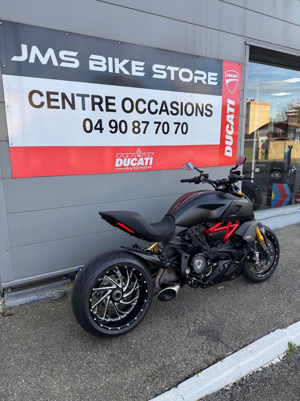 DUCATI DIAVEL 1260 S 4