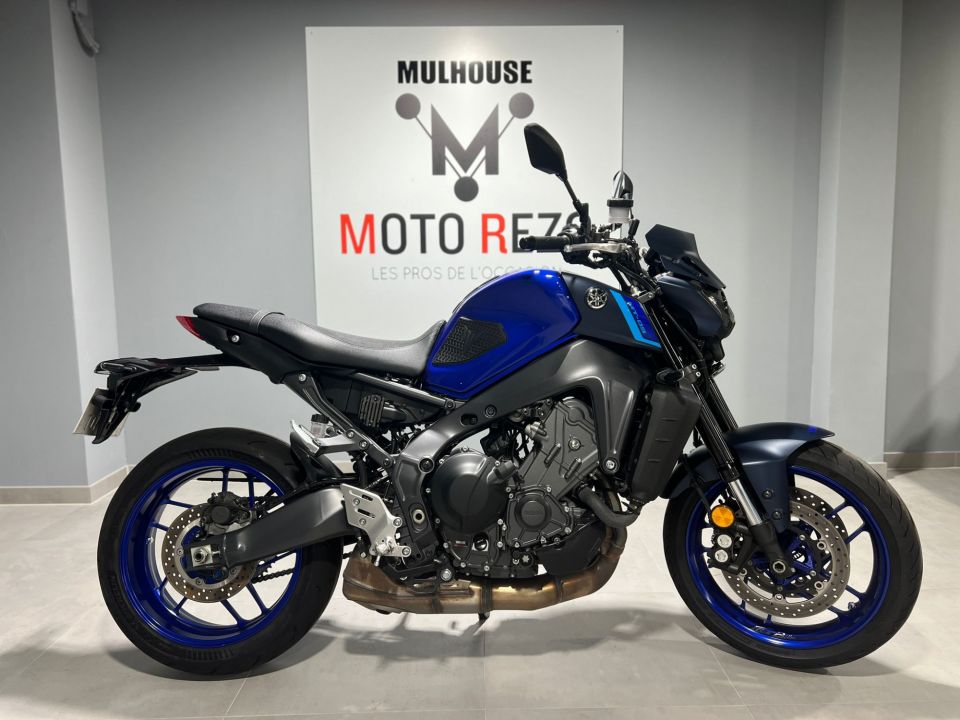 YAMAHA MT-09 35KW 4
