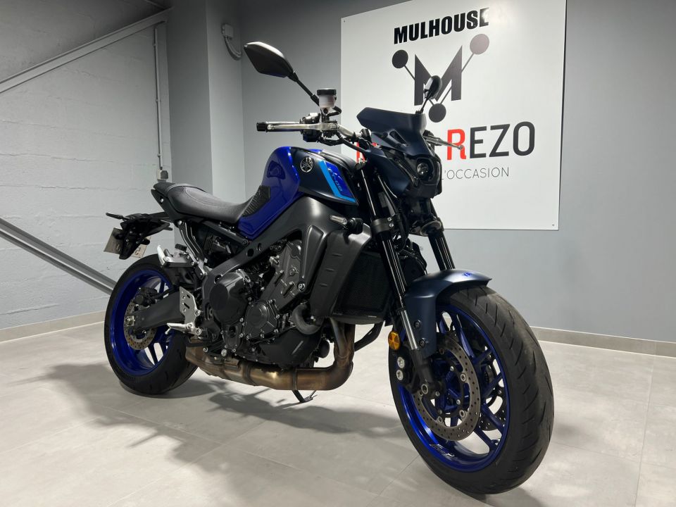 YAMAHA MT-09 35KW 4