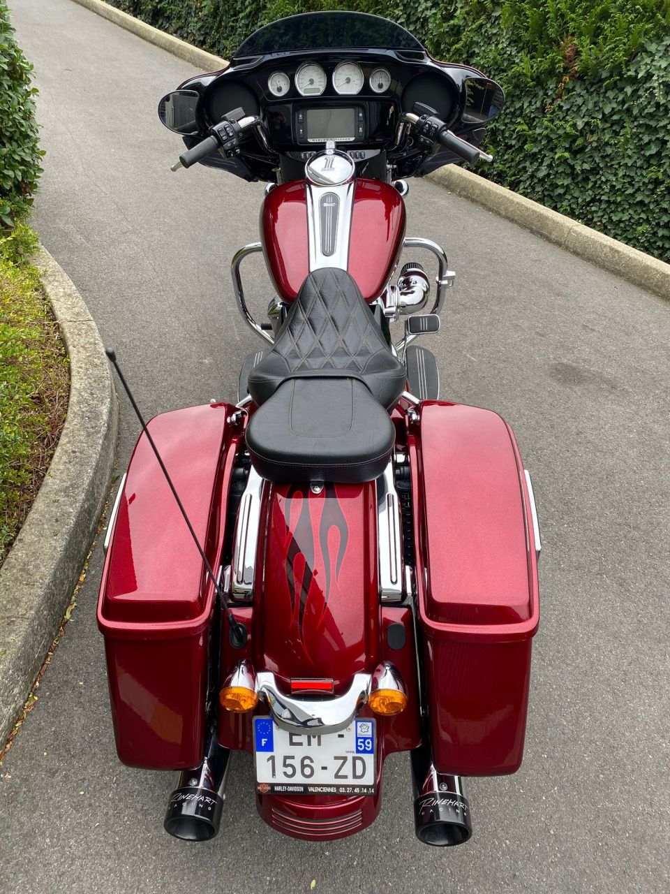 HARLEY-DAVIDSON TOURING STREET GLIDE 1745 SPECIAL 4