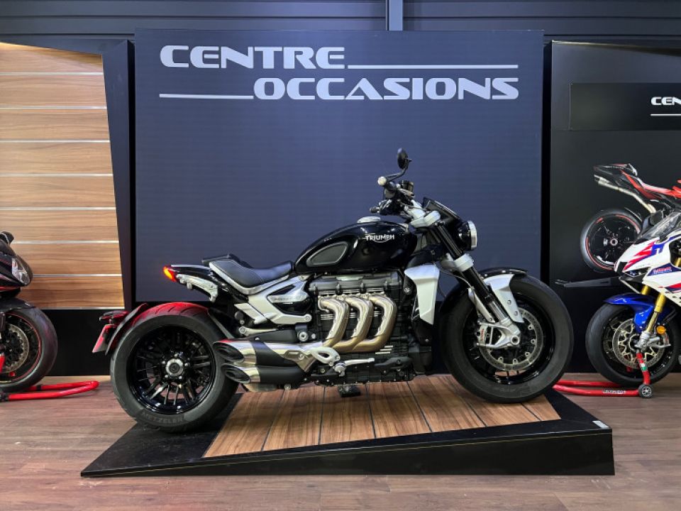 TRIUMPH ROCKET 3 R 4