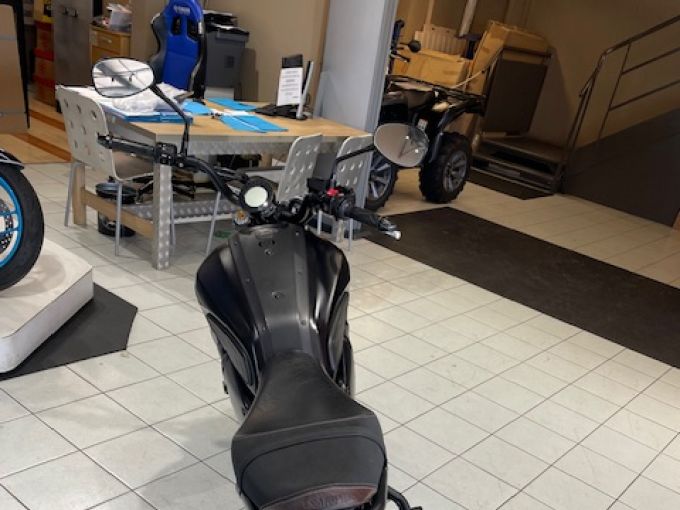 YAMAHA XSR 700 4