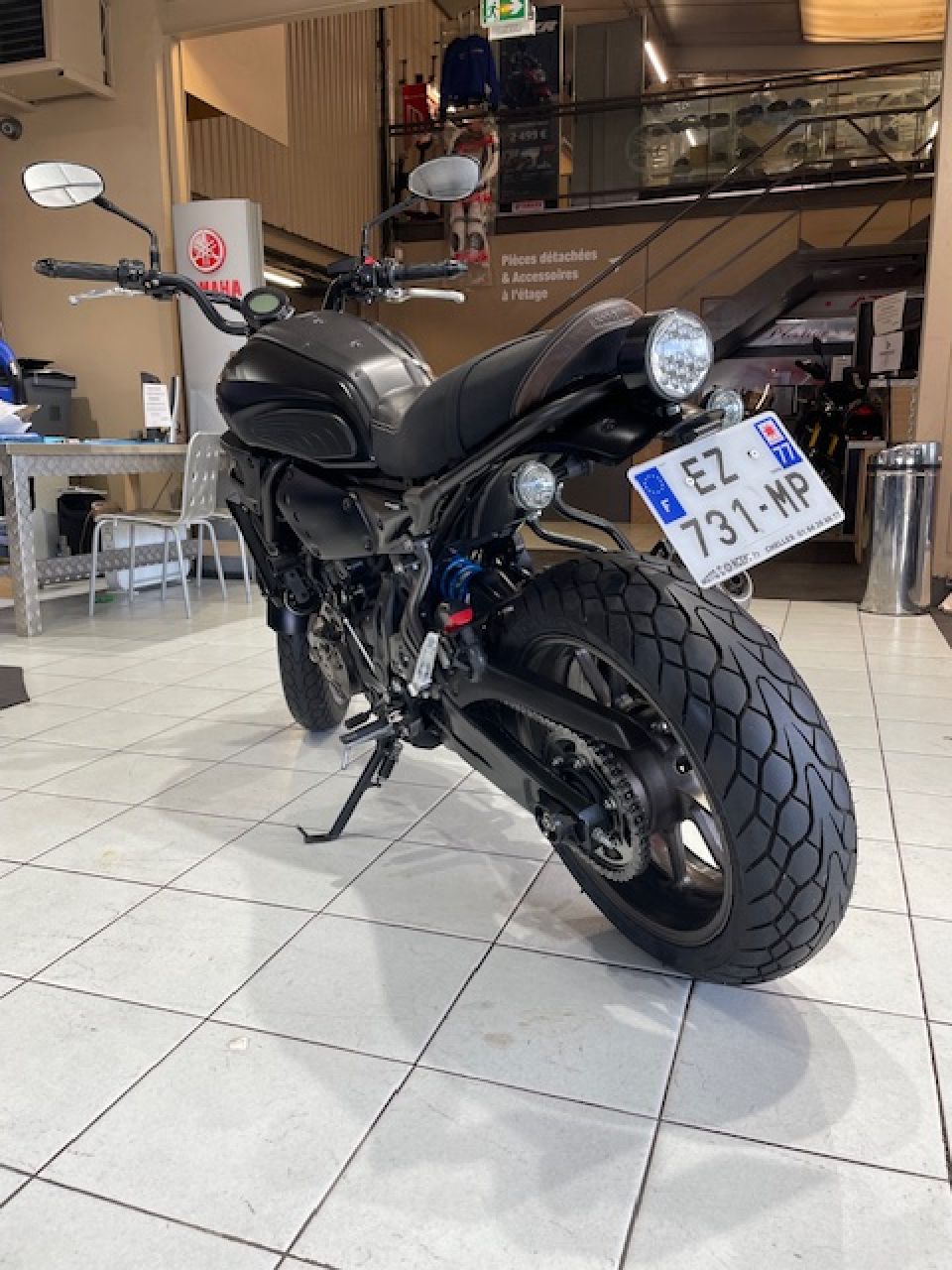 YAMAHA XSR 700 4