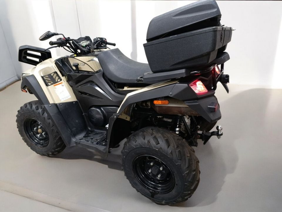 KYMCO MXU 550I EX 4
