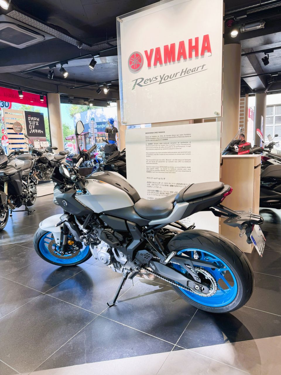 YAMAHA MT-07 Y-AMT 4
