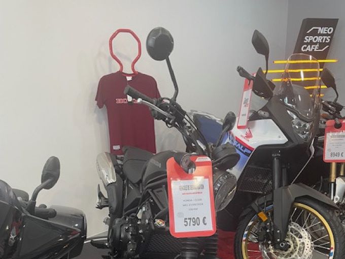 HONDA CL 500 4