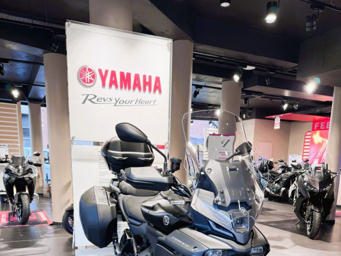 YAMAHA TRACER 9 GT Y-AMT 4