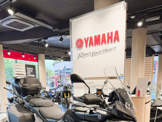 YAMAHA TRACER 9 GT Y-AMT 4