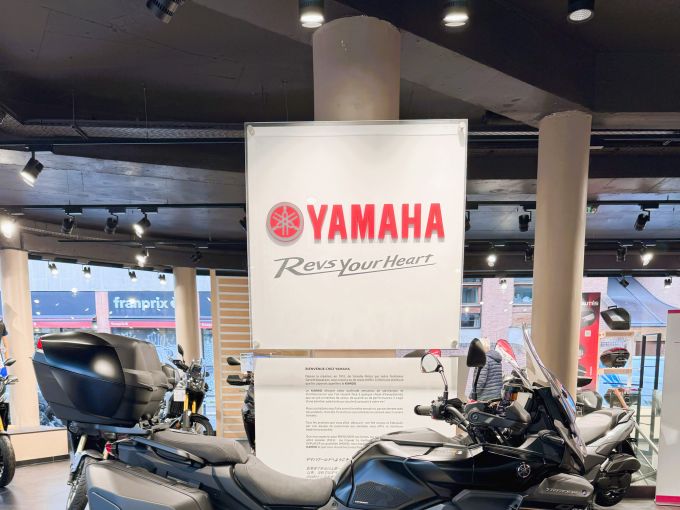 YAMAHA TRACER 9 GT Y-AMT 4
