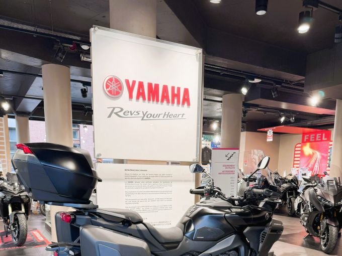 YAMAHA TRACER 9 GT Y-AMT 4