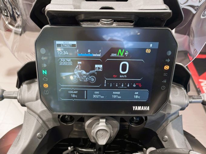 YAMAHA TRACER 9 GT Y-AMT 4