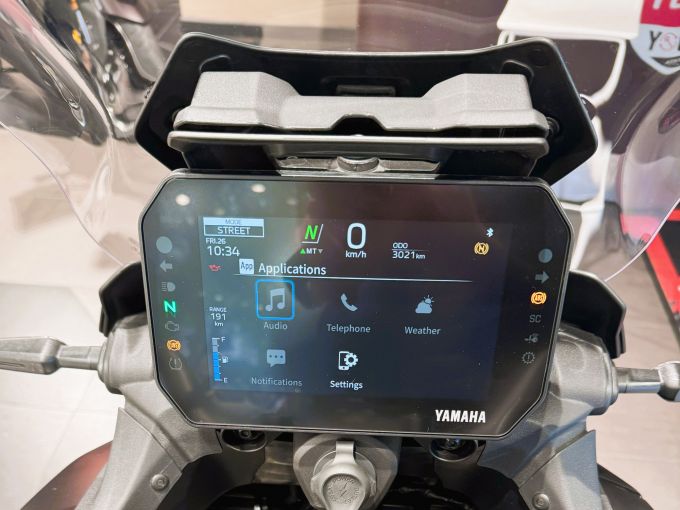 YAMAHA TRACER 9 GT Y-AMT 4