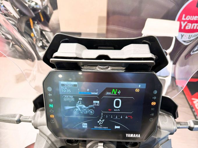 YAMAHA TRACER 9 GT Y-AMT 4