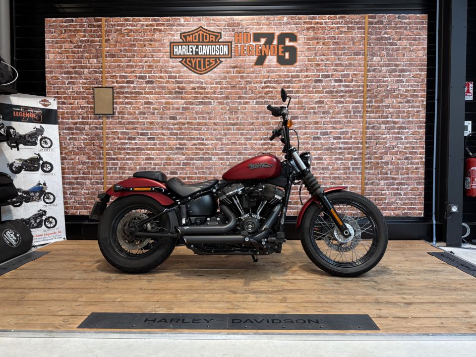 HARLEY-DAVIDSON SOFTAIL STREET BOB 1745 4