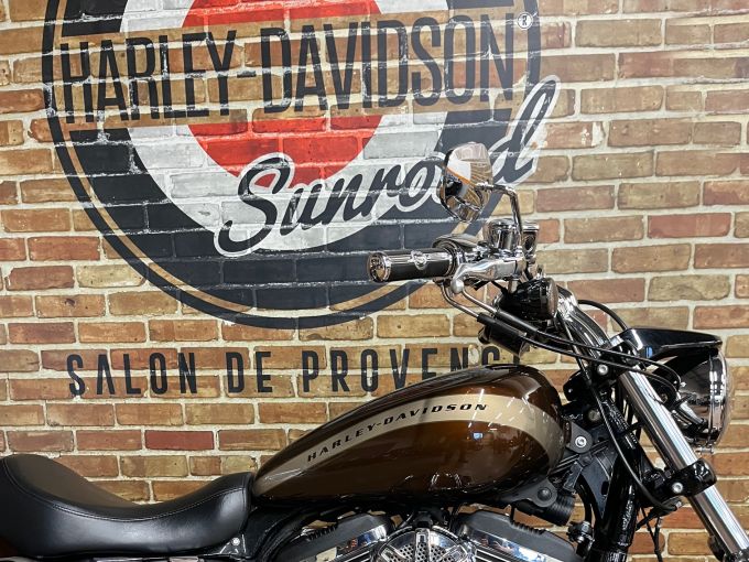 HARLEY-DAVIDSON SPORTSTER CUSTOM 1200 CA 4