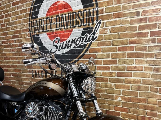 HARLEY-DAVIDSON SPORTSTER CUSTOM 1200 CA 4