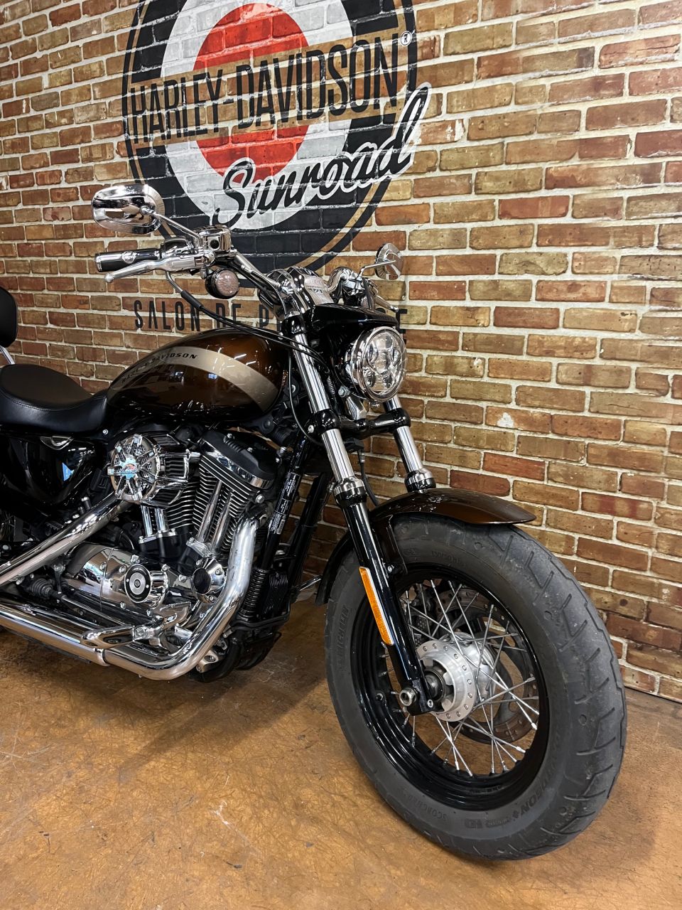 HARLEY-DAVIDSON SPORTSTER CUSTOM 1200 CA 4