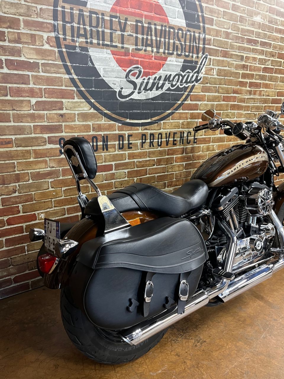 HARLEY-DAVIDSON SPORTSTER CUSTOM 1200 CA 4