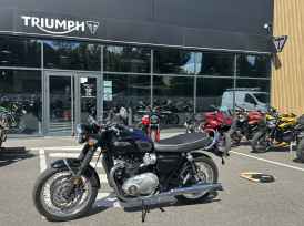 TRIUMPH BONNEVILLE T120 STEALH EDITION - 2024