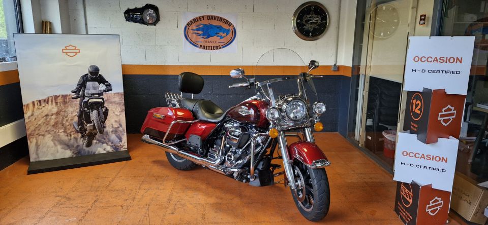 HARLEY-DAVIDSON TOURING ROAD KING 1745 4