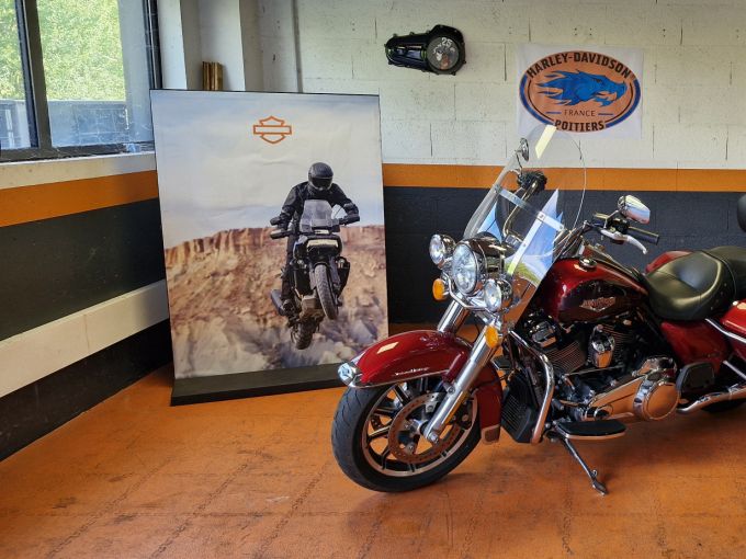 HARLEY-DAVIDSON TOURING ROAD KING 1745 4