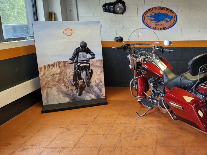 HARLEY-DAVIDSON TOURING ROAD KING 1745 4