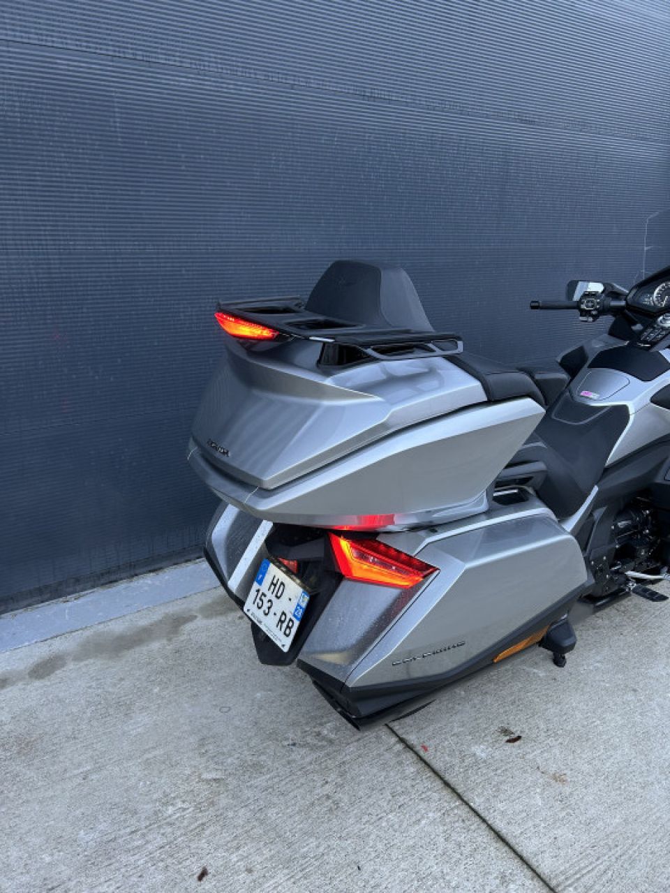 HONDA GoldWing Touring DCT Airbag 4