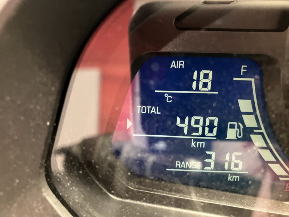 HONDA GoldWing Touring DCT Airbag 4