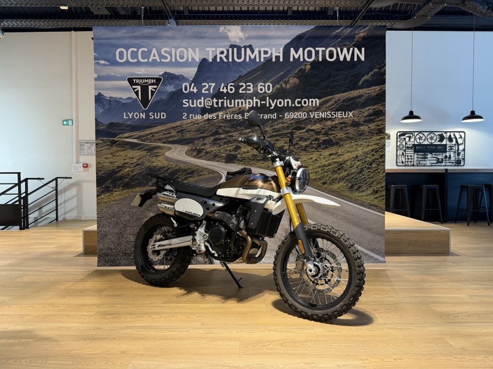 FANTIC CABALLERO 500 SCRAMBLER 4