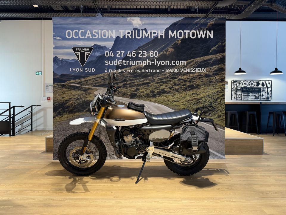 FANTIC CABALLERO 500 SCRAMBLER 4