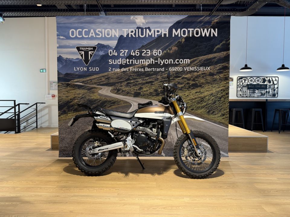 FANTIC CABALLERO 500 SCRAMBLER 4