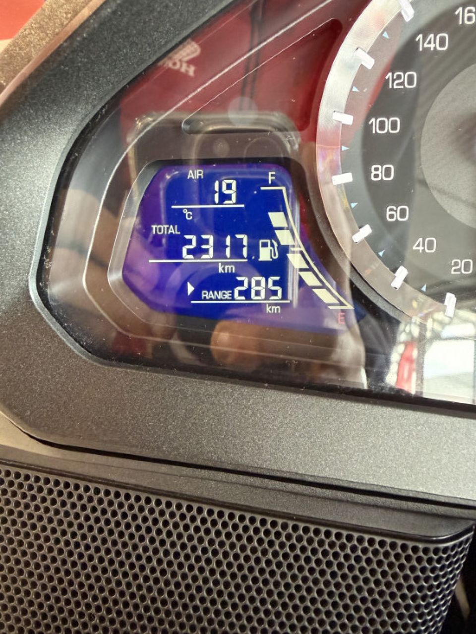 HONDA GL1800 GOLDWING 4