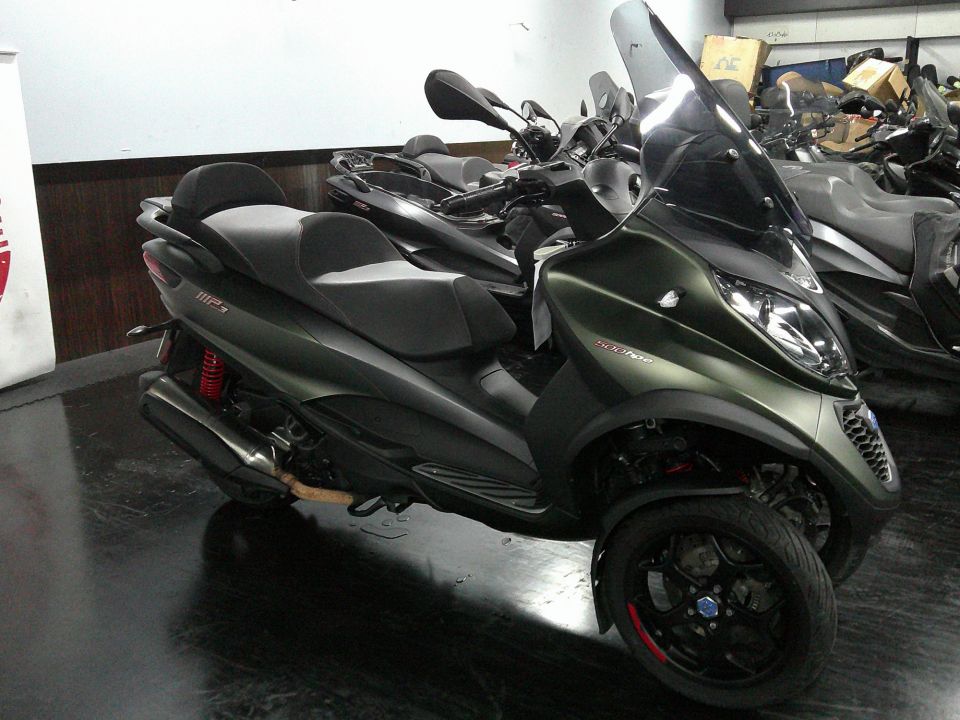 PIAGGIO MP3 500 BUSINESS ABS/ASR 4