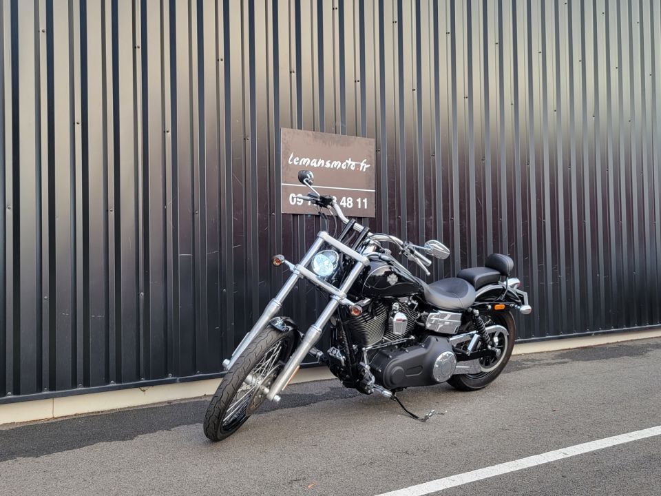 HARLEY-DAVIDSON DYNA WIDE GLIDE 1584 4