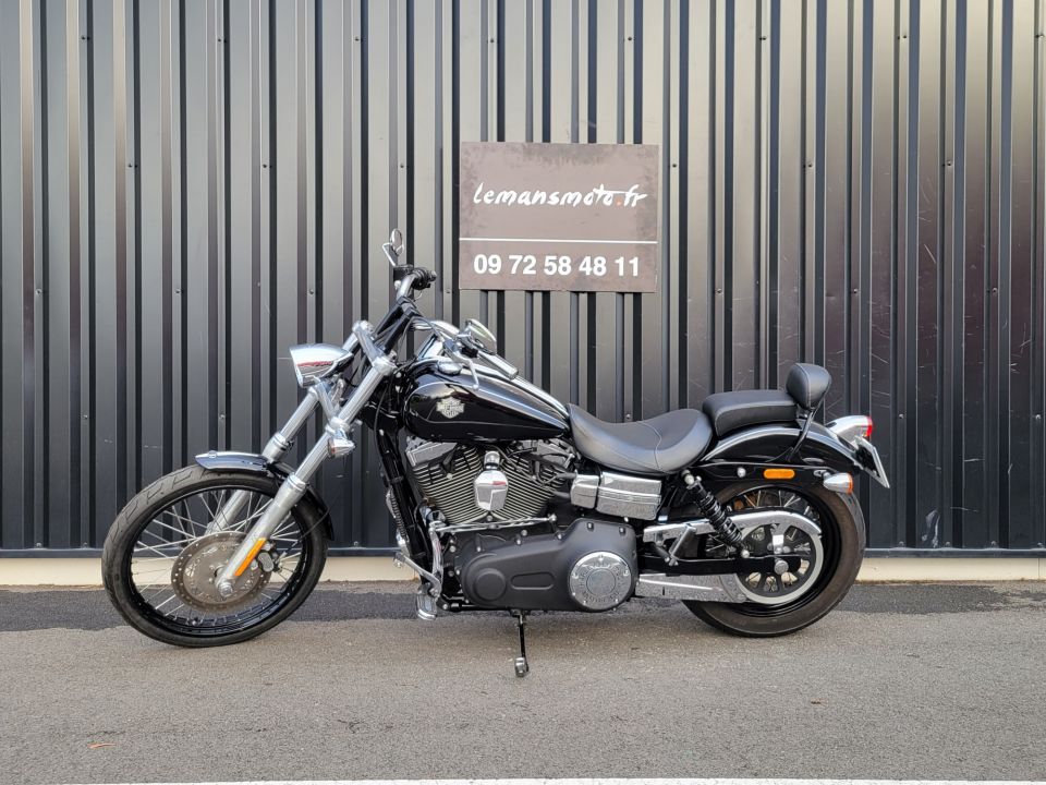 HARLEY-DAVIDSON DYNA WIDE GLIDE 1584 4