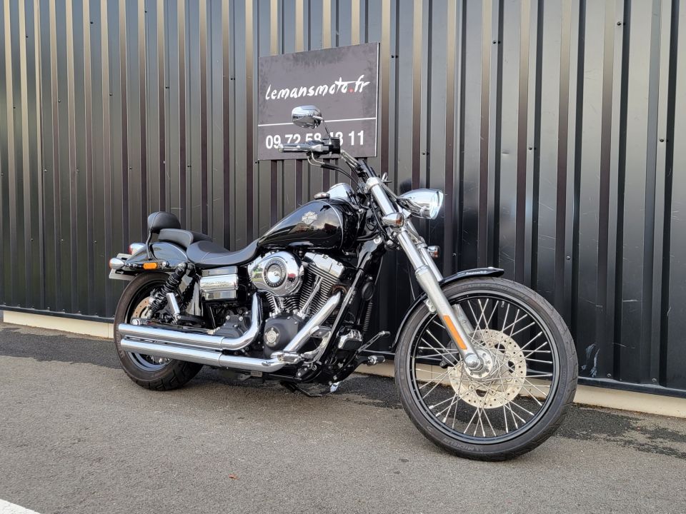 HARLEY-DAVIDSON DYNA WIDE GLIDE 1584 4