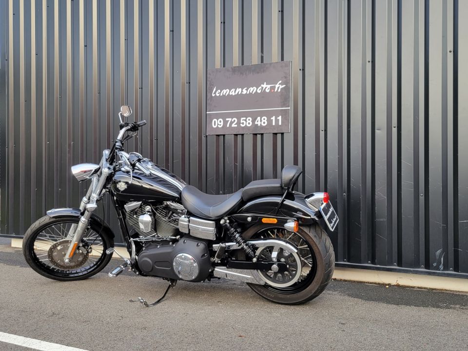 HARLEY-DAVIDSON DYNA WIDE GLIDE 1584 4