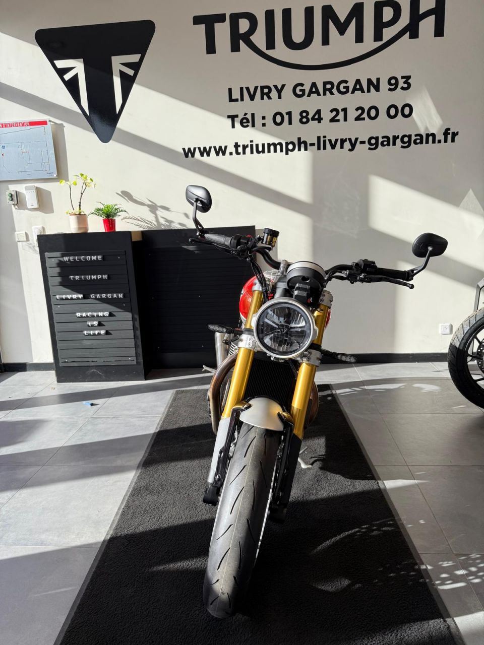 TRIUMPH SPEED TWIN 1200 4